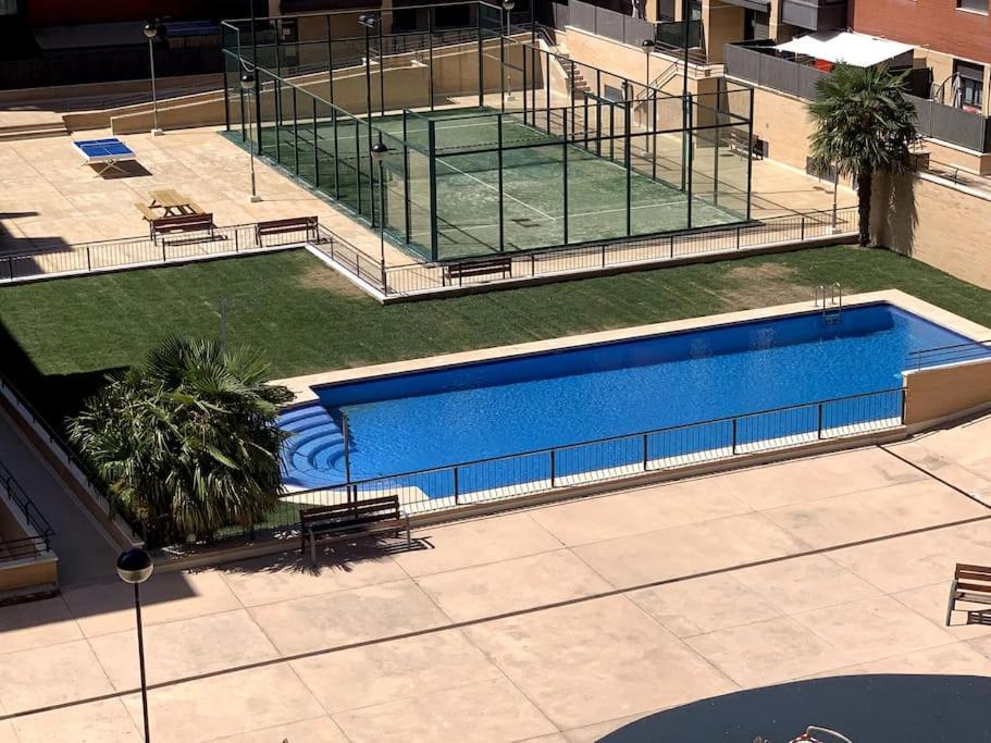 아로요데라엔코미엔다 Atico, Piscina, Ac, Wi-Fi Y Parking Gratis, Gran Terraza, Vut 47-79 아파트 외부 사진